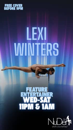 Feature Entertainer: Lexi Winters
