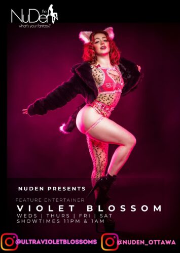 Feature Entertainer: Violet Blossoms